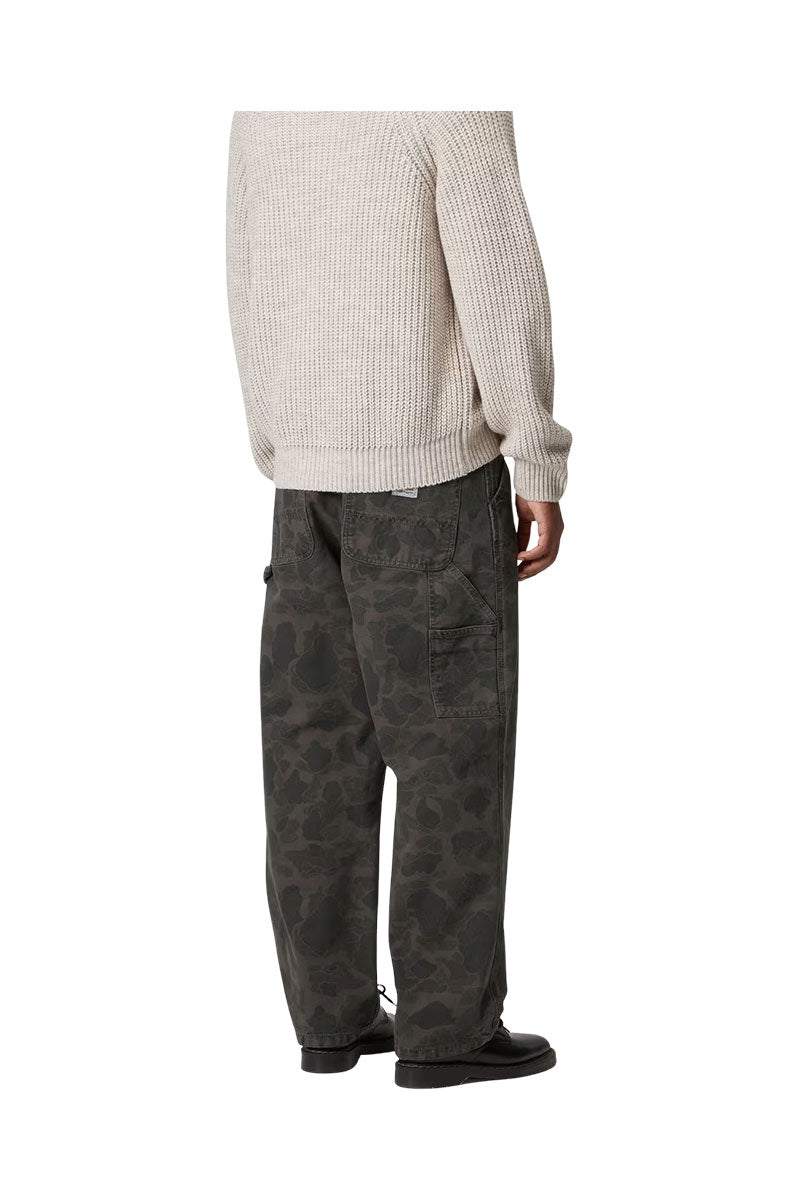 CARHARTT WIP DUCK SINGLE KNEE PANT Camo Duck / Porphyry