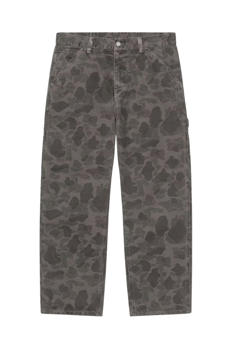 CARHARTT WIP DUCK SINGLE KNEE PANT Camo Duck / Porphyry