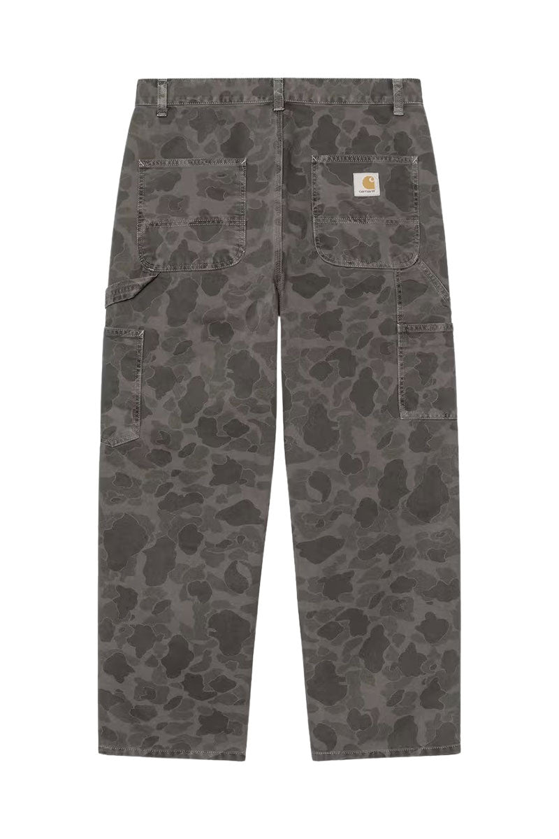 CARHARTT WIP DUCK SINGLE KNEE PANT Camo Duck / Porphyry