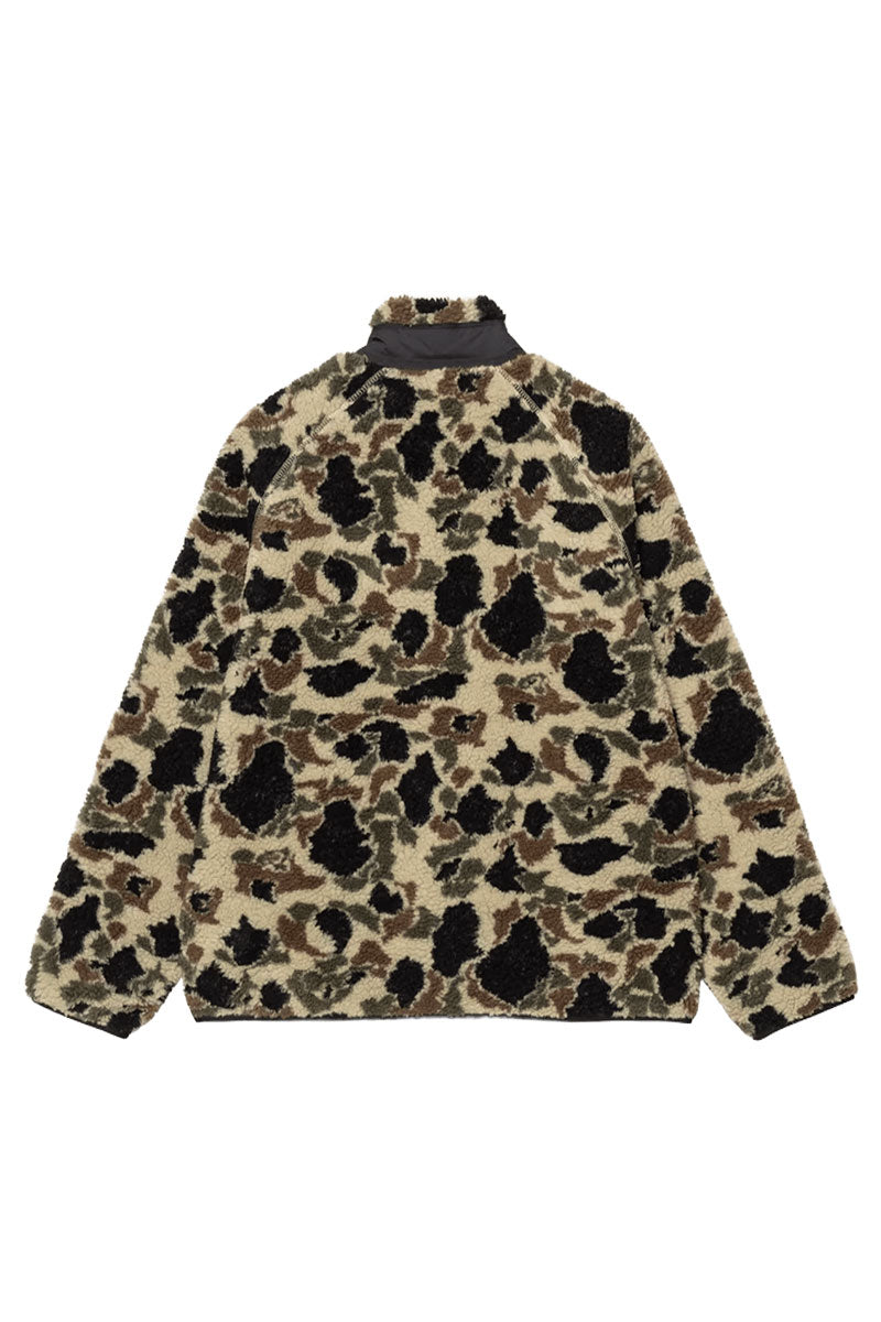 CARHARTT WIP PRENTIS LINER Camo Duck Jacquard / Green