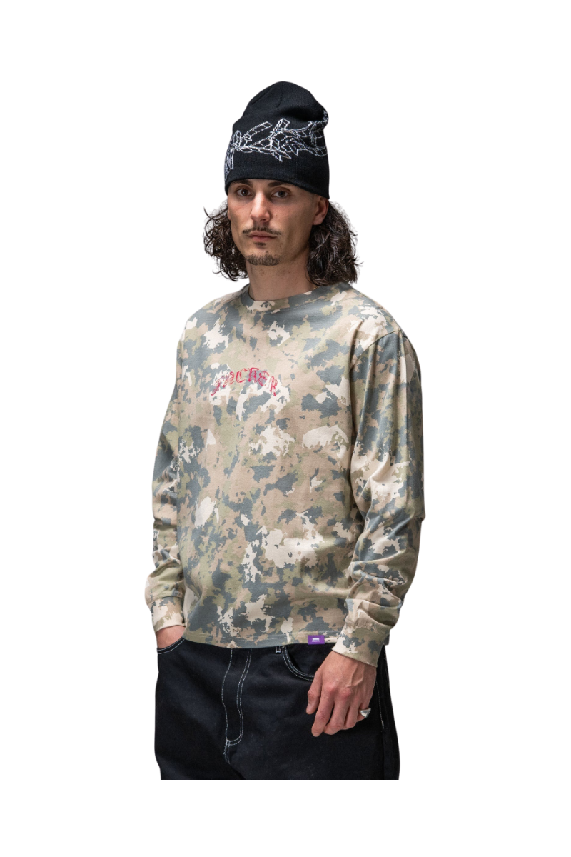 JACKER N°1890 L/S T-SHIRT Camo