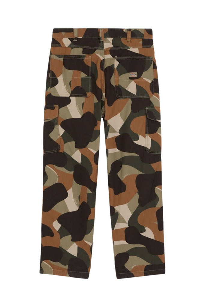 DICKIES DUCK CANVAS CAMO CARGO Imperial Green