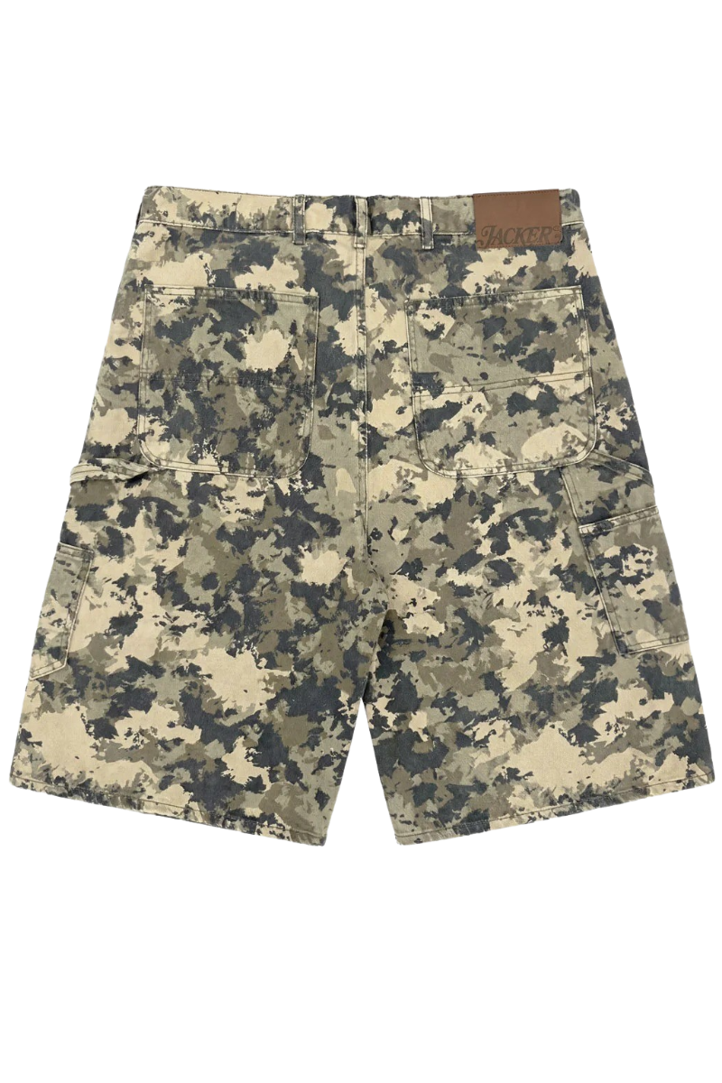 JACKER CLASSIC CARPENTER SHORT Camo