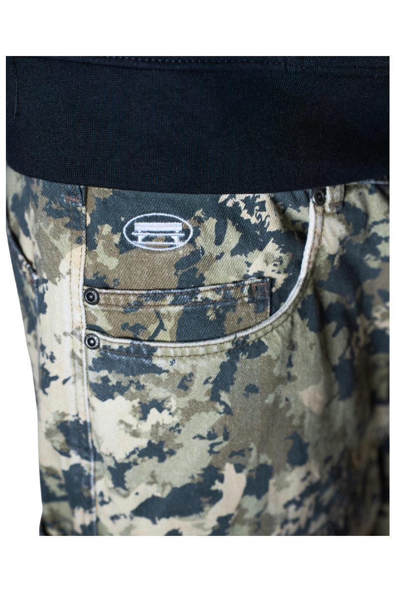 JACKER CLASSIC CARPENTER SHORT Camo
