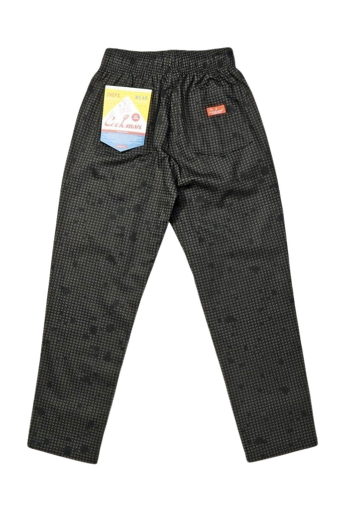 COOKMAN CHEF PANT SAUCE SPLASH Camo Black