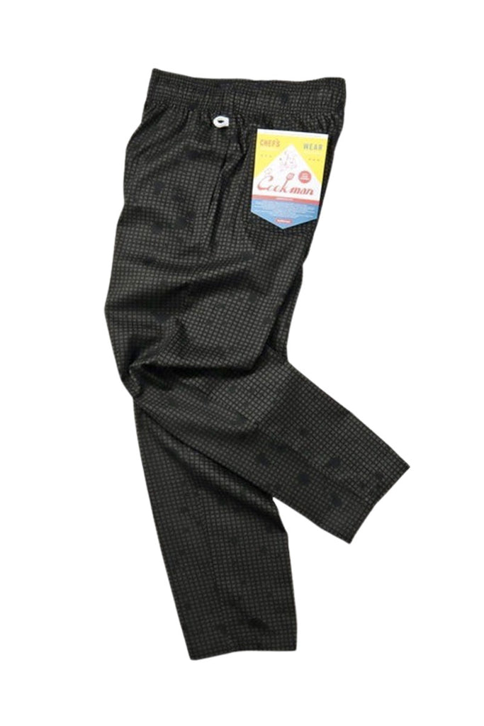 COOKMAN CHEF PANT SAUCE SPLASH Camo Black