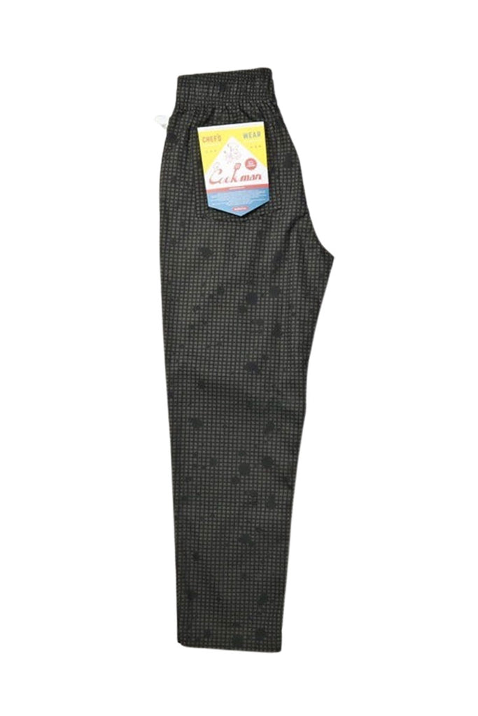 COOKMAN CHEF PANT SAUCE SPLASH Camo Black