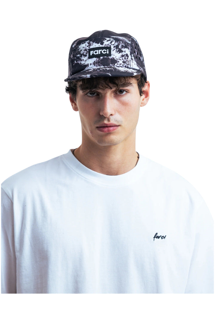 Casquette Farci Camou Black Camouflage – vue 3