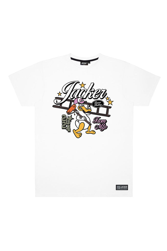 JACKER CANARDO T-SHIRT White