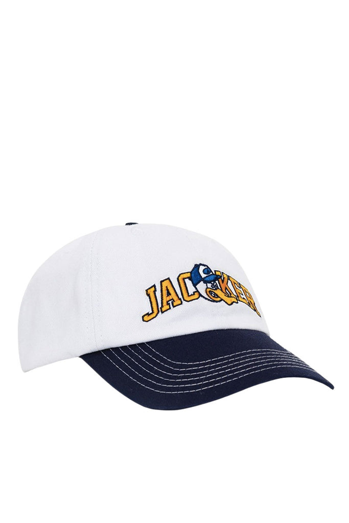 JACKER CANARDO CAP White / Navy