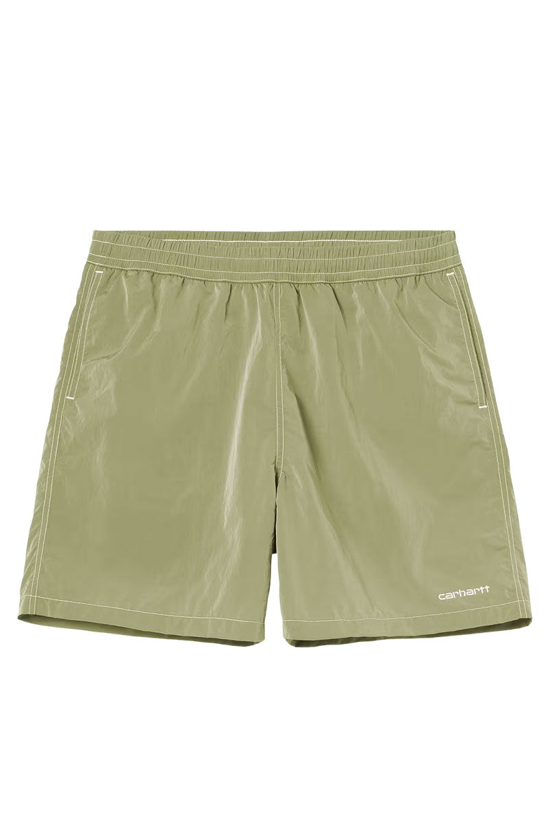 CARHARTT WIP CANBY SWIM TRUNKS Green / White