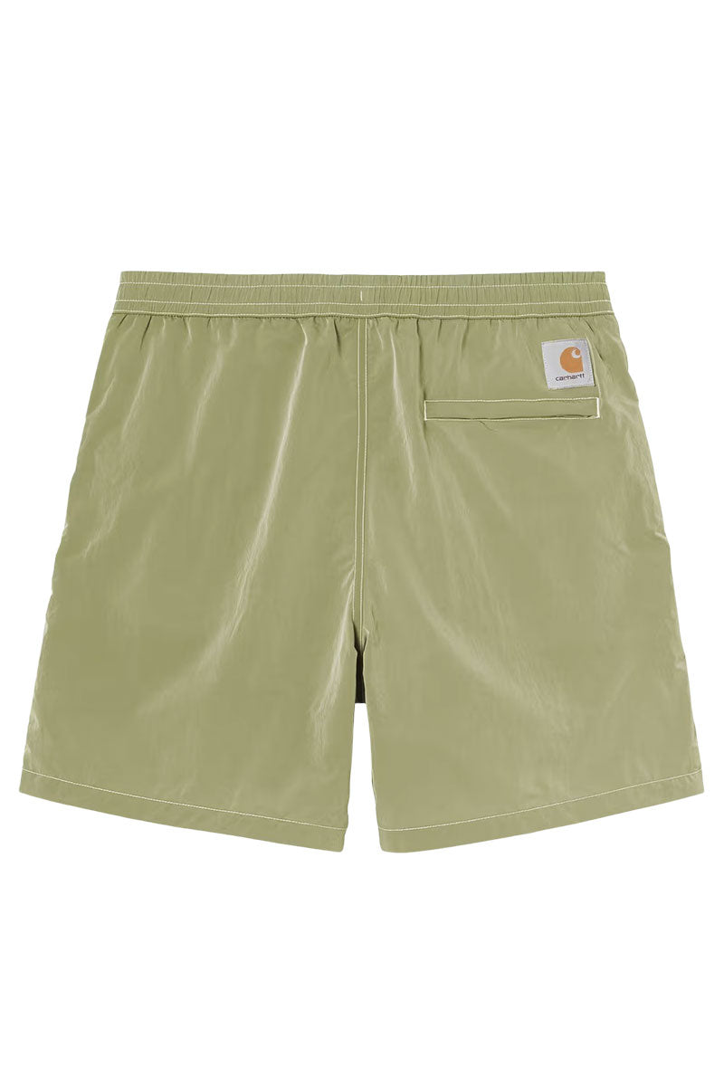 CARHARTT WIP CANBY SWIM TRUNKS Green / White
