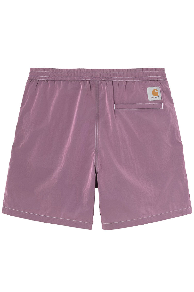 CARHARTT WIP CANBY SWIM TRUNKS Purple / White