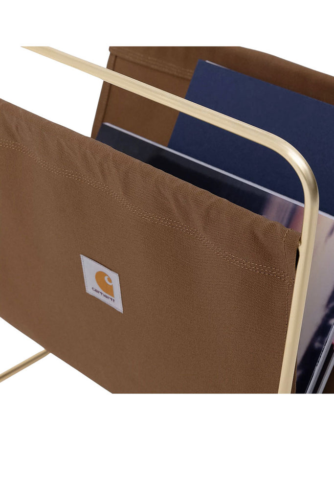 CARHARTT WIP CANVAS MAGAZINE STAND Hamilton Brown