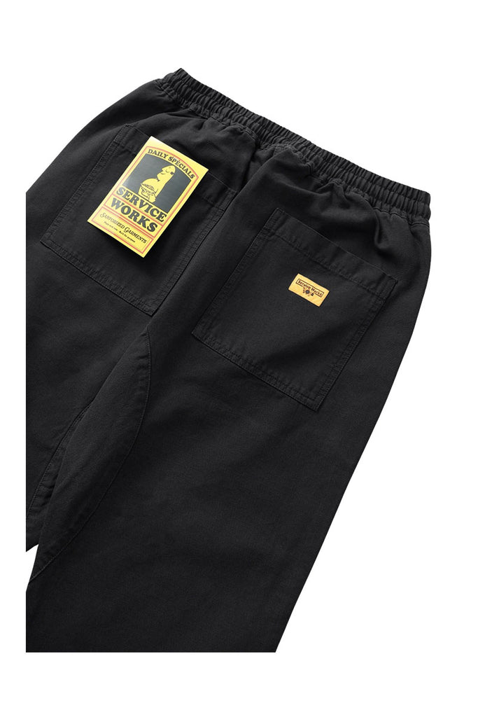 SERVICE WORKS CANVAS CHEF PANT Black