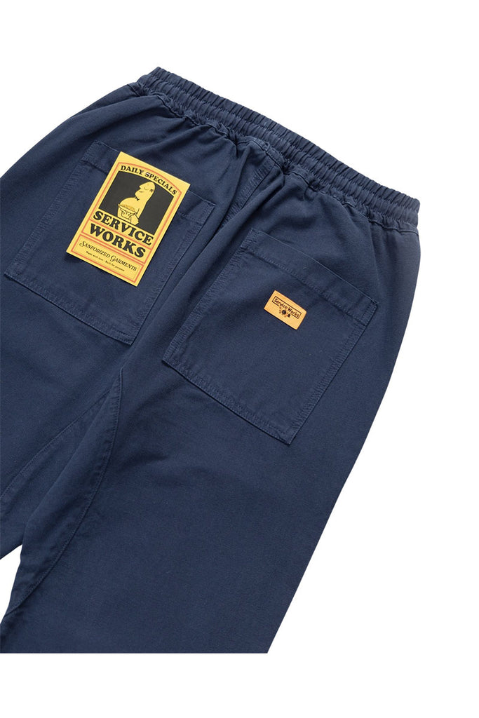 SERVICE WORKS CANVAS CHEF PANT Navy