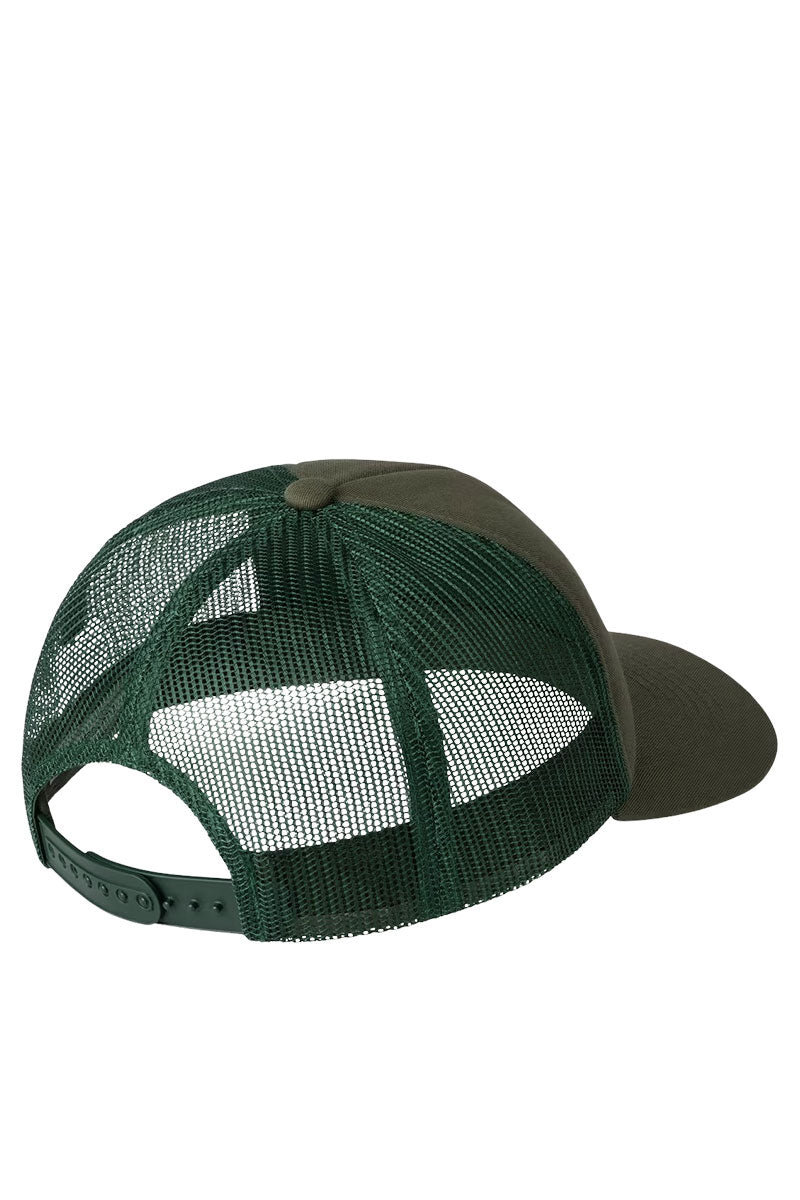 CARHARTT WIP TAKE OFF TRUCKER CAP Leaf