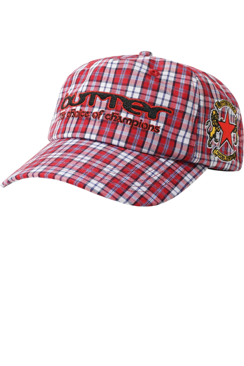 BUTTER VICTORY 5 PANEL CAP Plaid