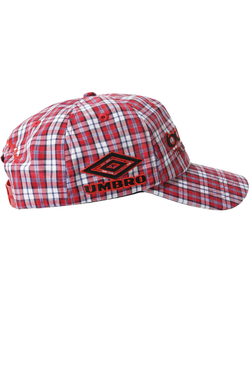 BUTTER VICTORY 5 PANEL CAP Plaid