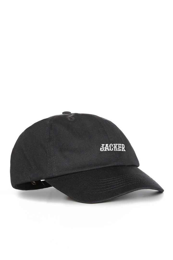 Jacker Team Logo Cap Black
