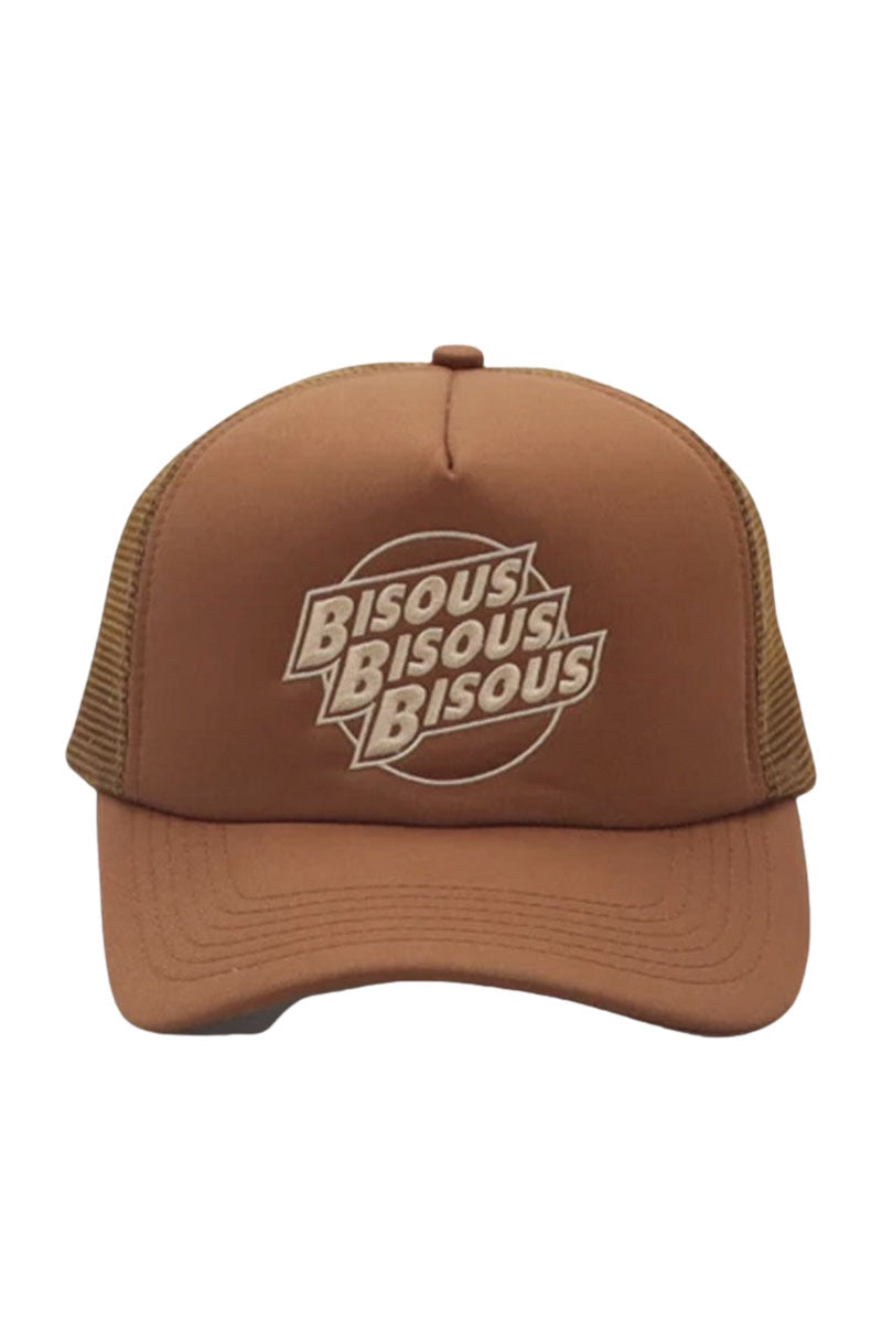 BISOUS SKATEBOARD CAP GIANNI Brown
