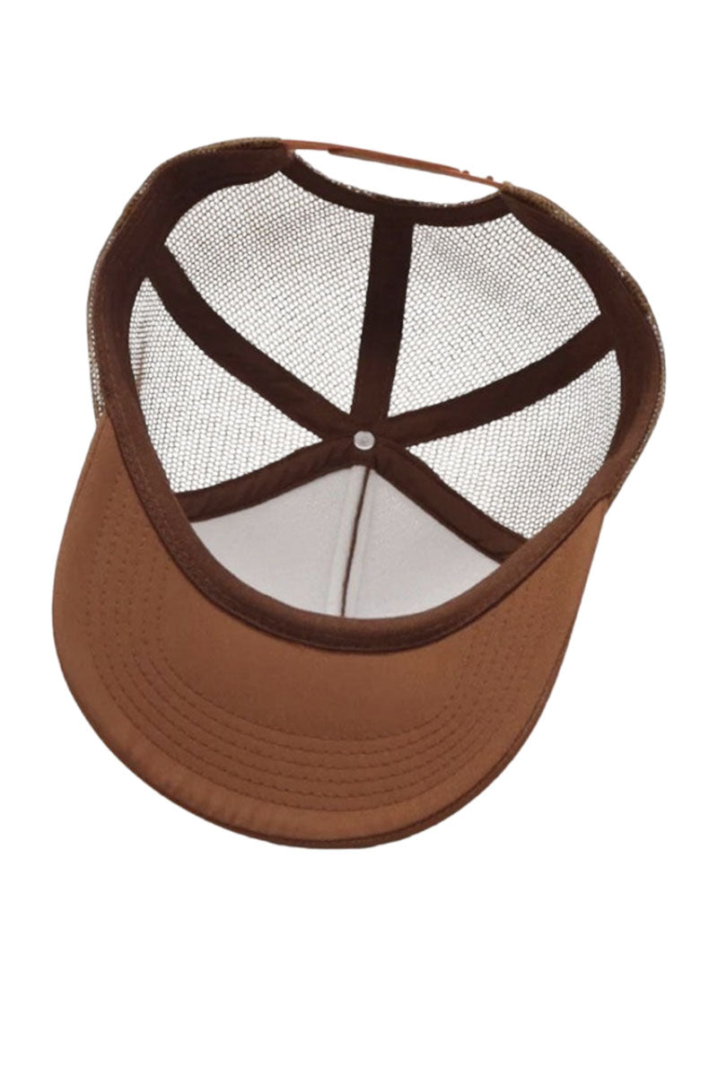 BISOUS SKATEBOARD CAP GIANNI Brown