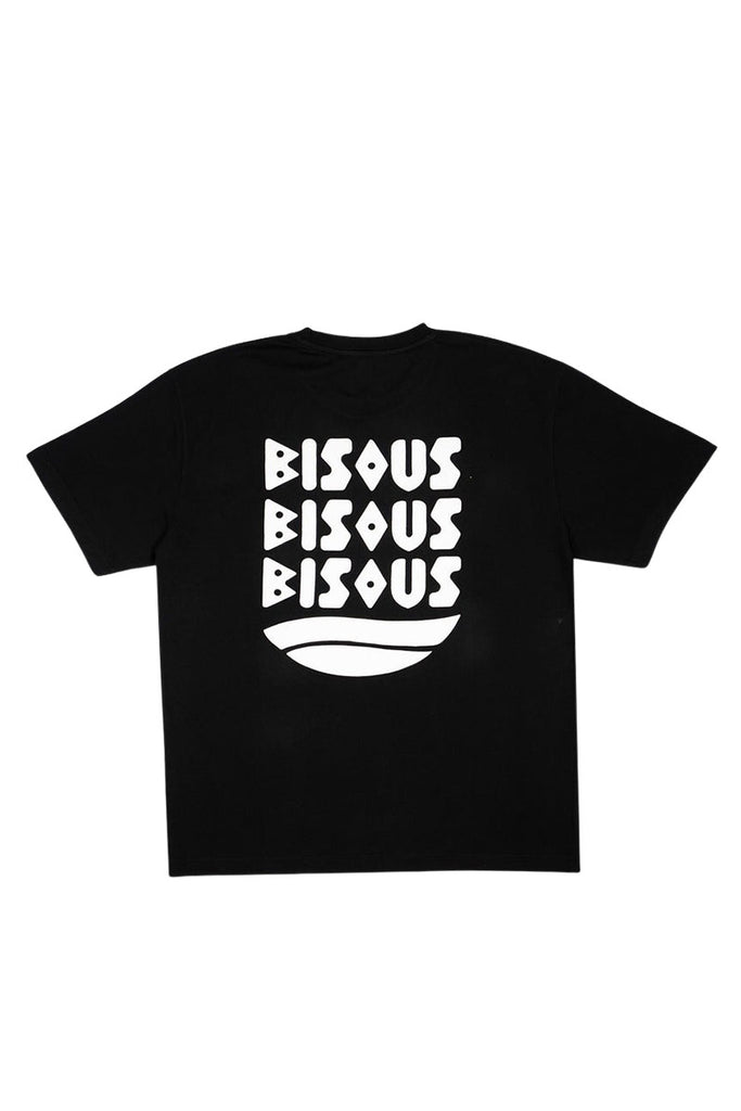 BISOUS SKATEBOARD T-SHIRT CAP D'AGDE Black