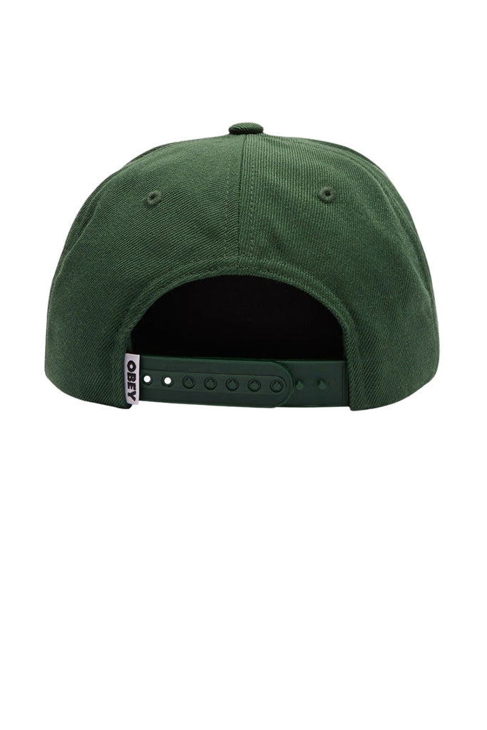 OBEY LOWERCASE 6 PANEL CLASSIC Pine Needle