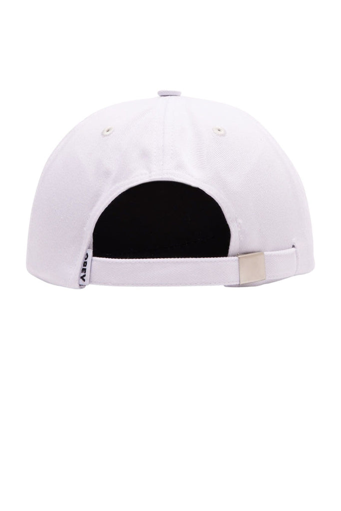 OBEY ICON PATCH PANEL STRAPBACK White