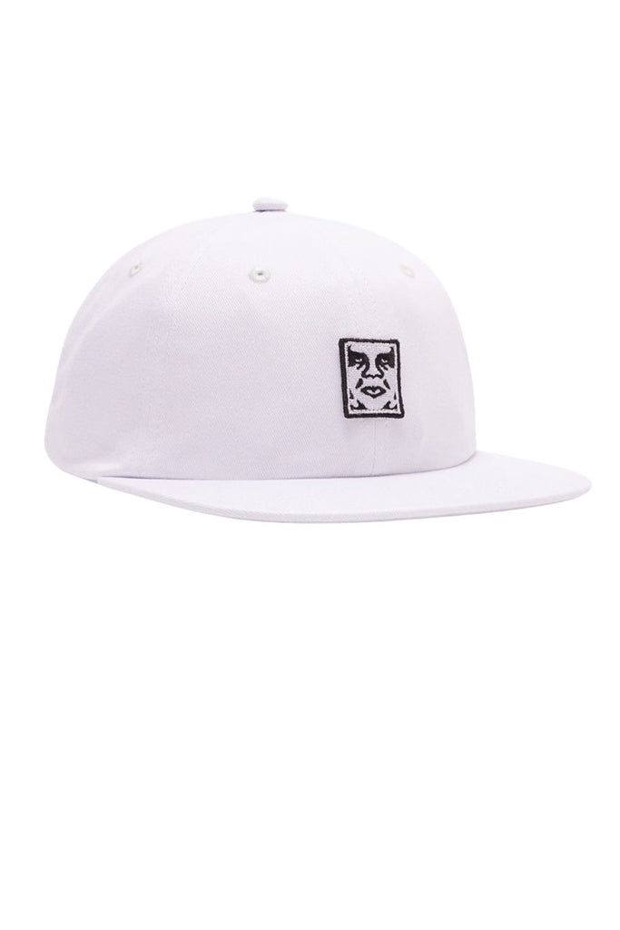 OBEY ICON PATCH PANEL STRAPBACK White