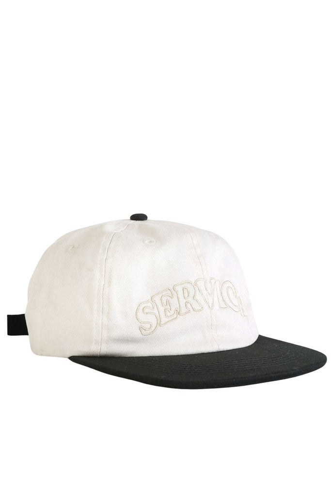 SERVICE WORKS ARCH LOGO CAP Off White / Black