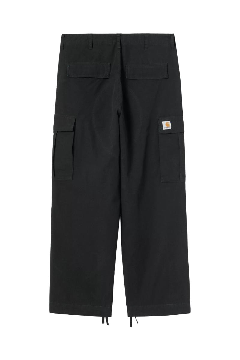 CARHARTT WIP OG CARGO PANT Black Stone Washed