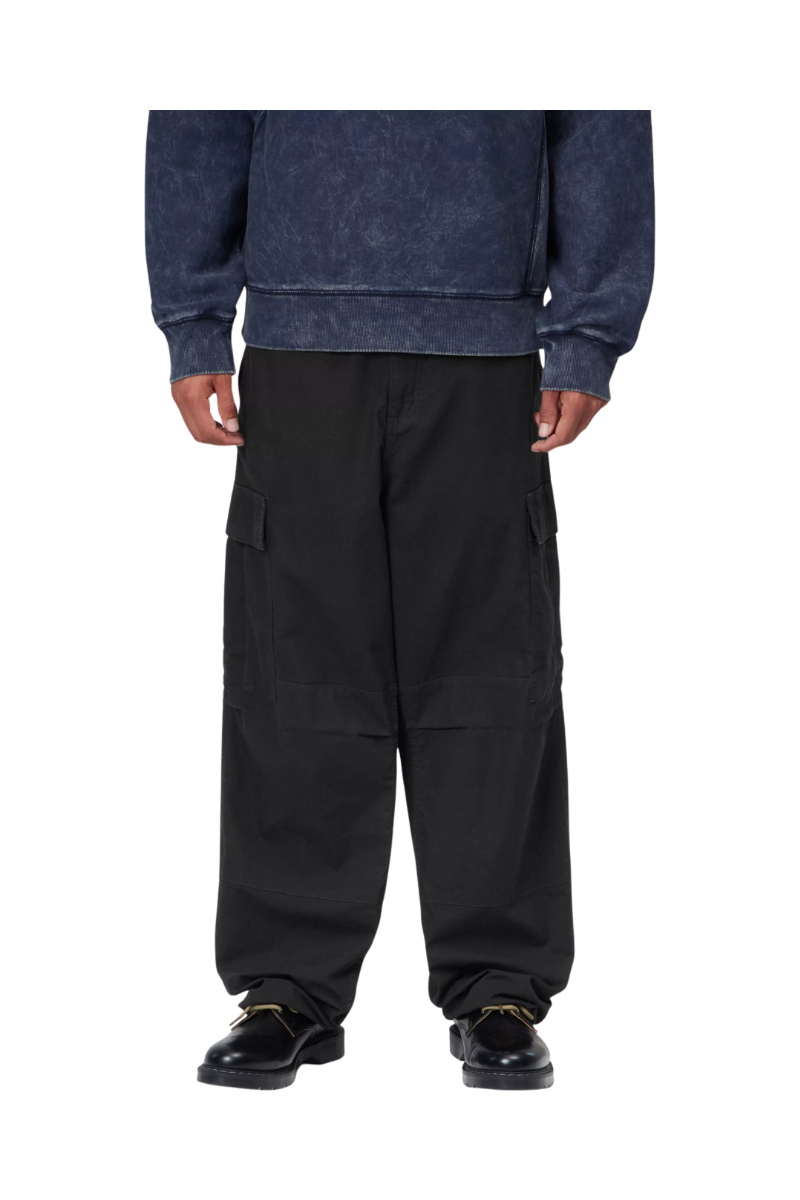 CARHARTT WIP OG CARGO PANT Black Stone Washed