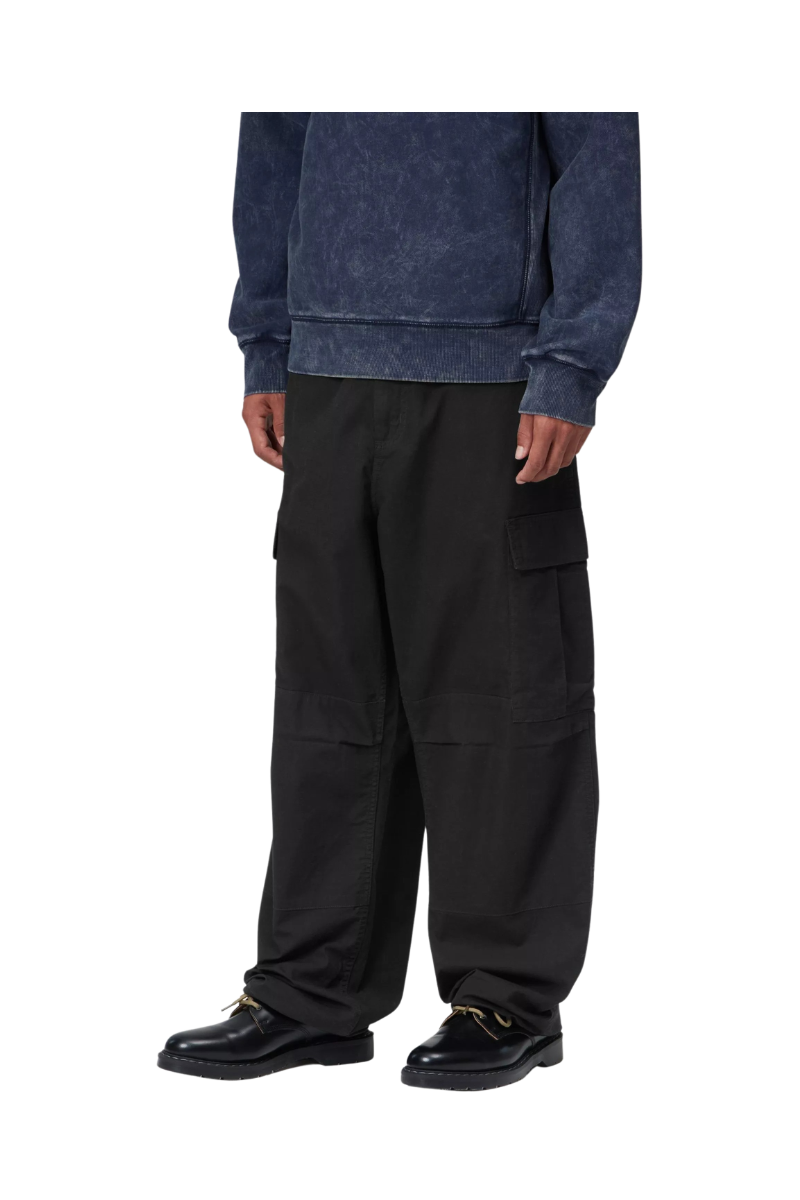 CARHARTT WIP OG CARGO PANT Black Stone Washed