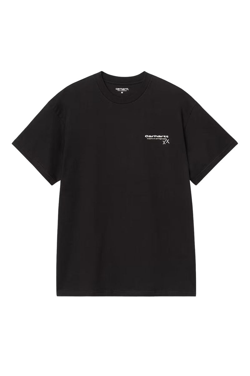 CARHARTT WIP GARBLE T-SHIRT Black