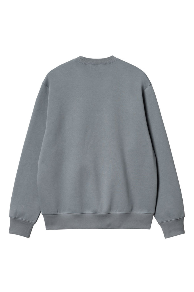 CARHARTT WIP SWEAT Dove Gray / Wax