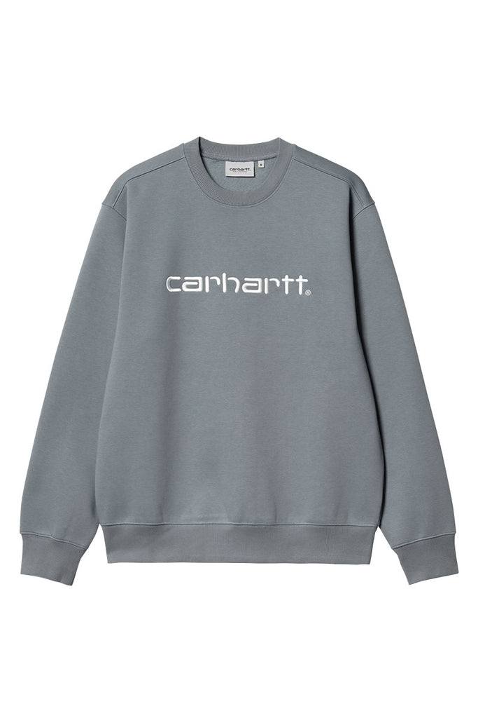 CARHARTT WIP SWEAT Dove Gray / Wax