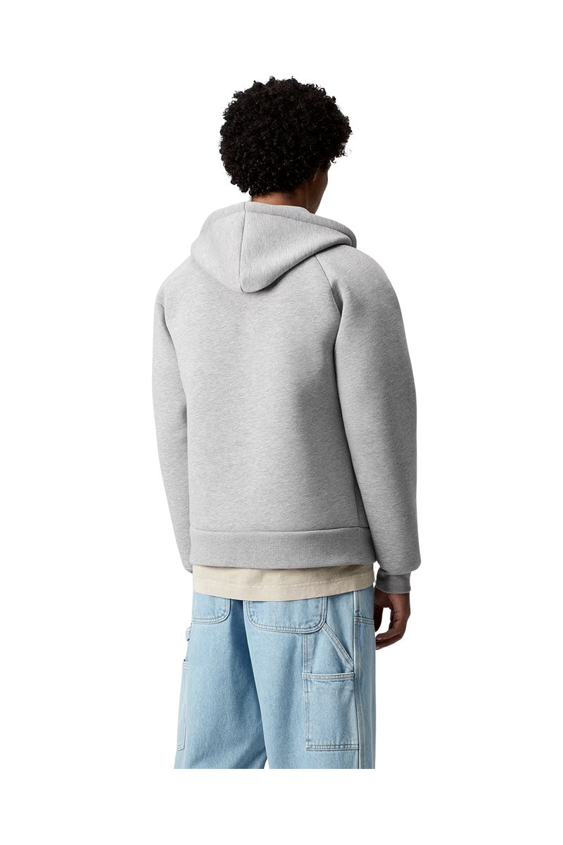 CARHARTT WIP CAR-LUX HOODED JACKET Heather Grey