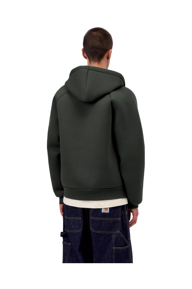 CARHARTT WIP CAR-LUX HOODED JACKET Raven
