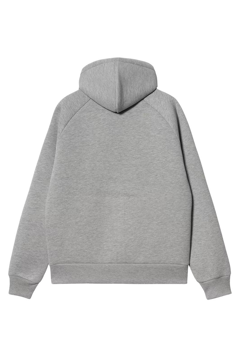CARHARTT WIP CAR-LUX HOODED JACKET Heather Grey