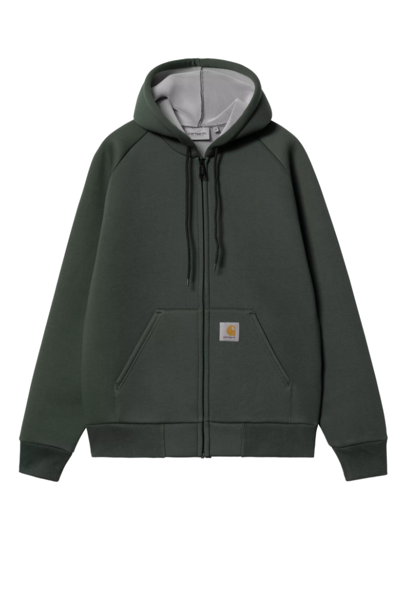 CARHARTT WIP CAR-LUX HOODED JACKET Raven
