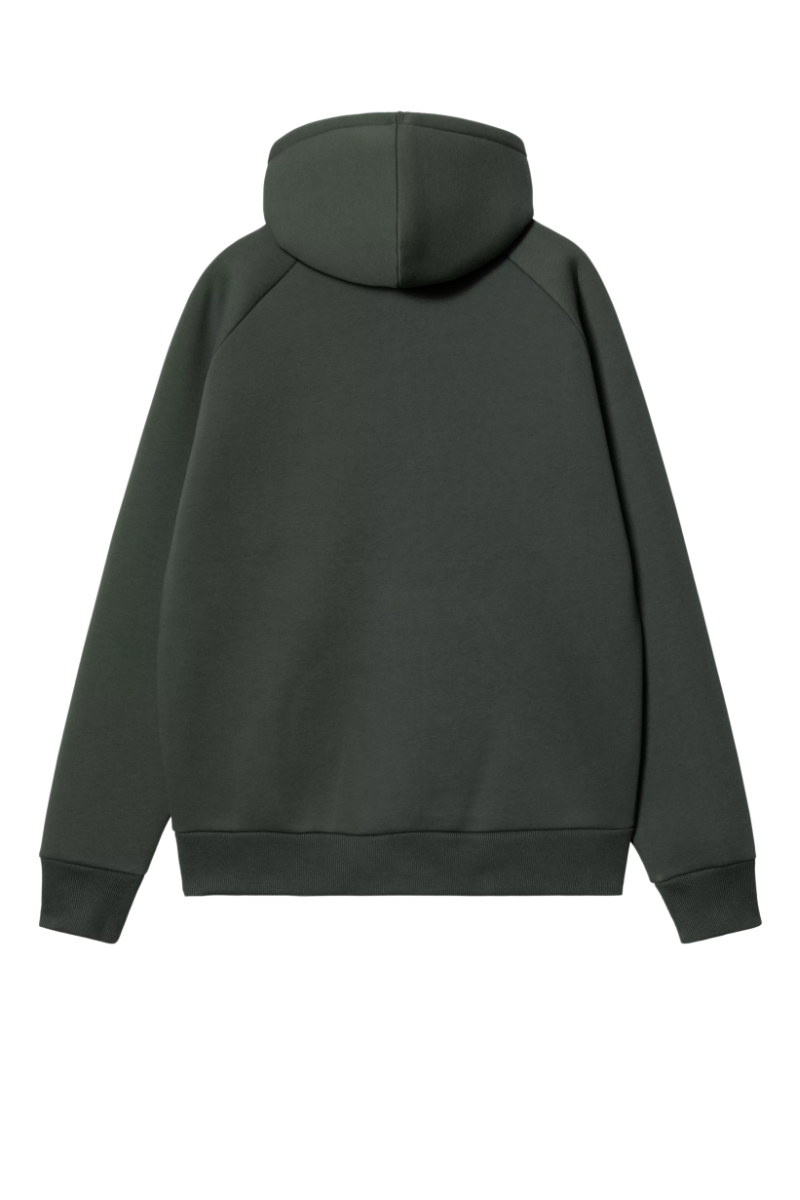 CARHARTT WIP CAR-LUX HOODED JACKET Raven
