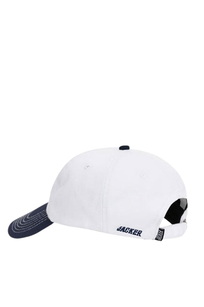 JACKER CANARDO CAP White / Navy