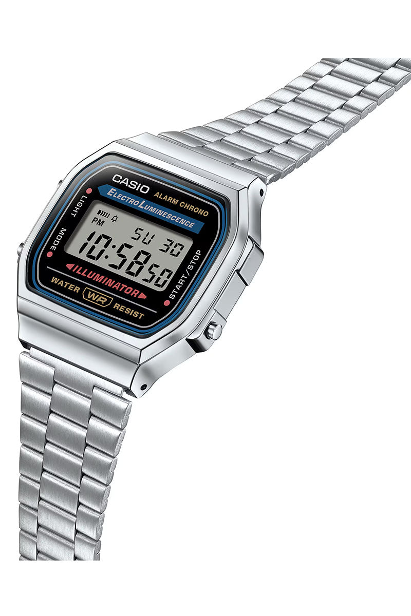 CASIO VINTAGE COLLECTION A168WA-1YES