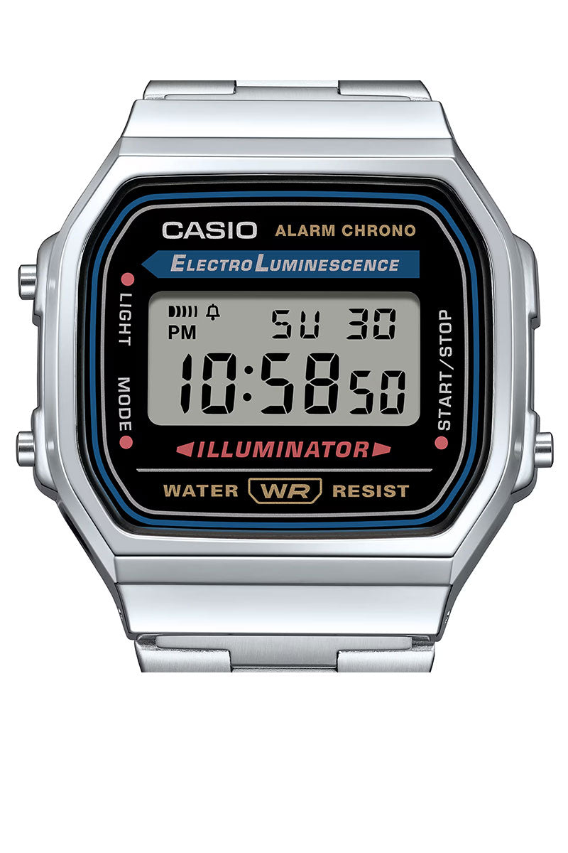 CASIO VINTAGE COLLECTION A168WA-1YES