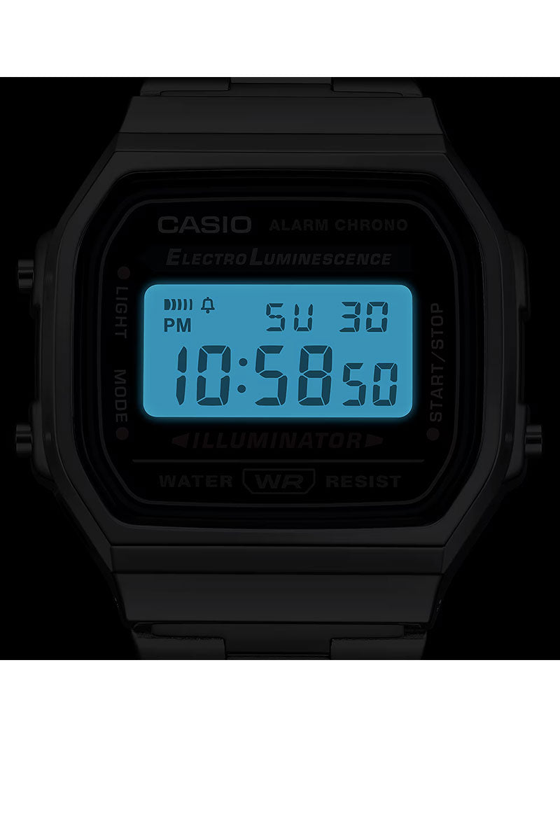 CASIO VINTAGE COLLECTION A168WA-1YES