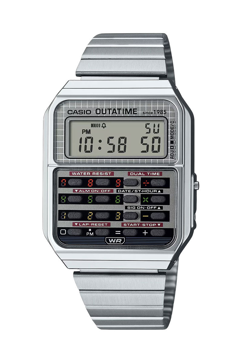 CASIO VINTAGE COLLECTION x BACK TO THE FUTURE
