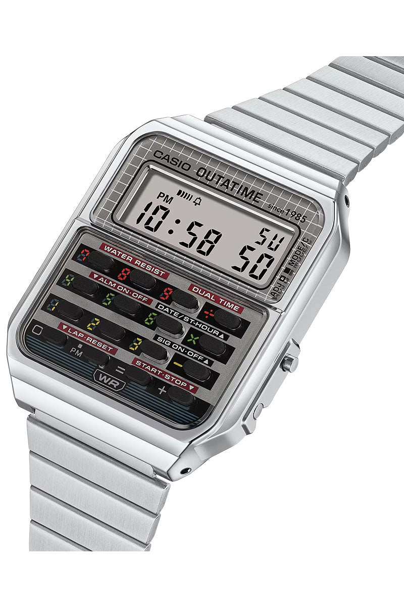 CASIO VINTAGE COLLECTION x BACK TO THE FUTURE