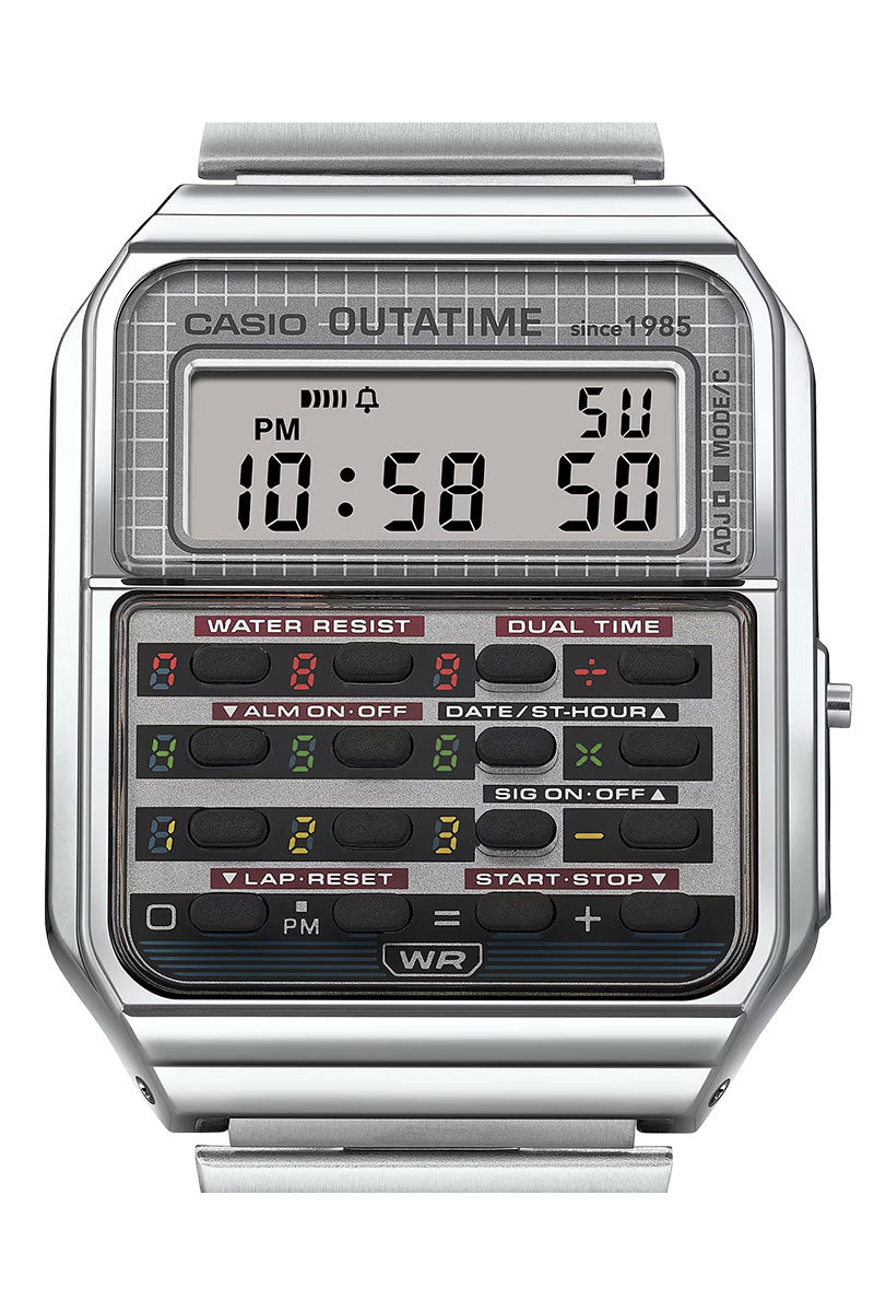 CASIO VINTAGE COLLECTION x BACK TO THE FUTURE