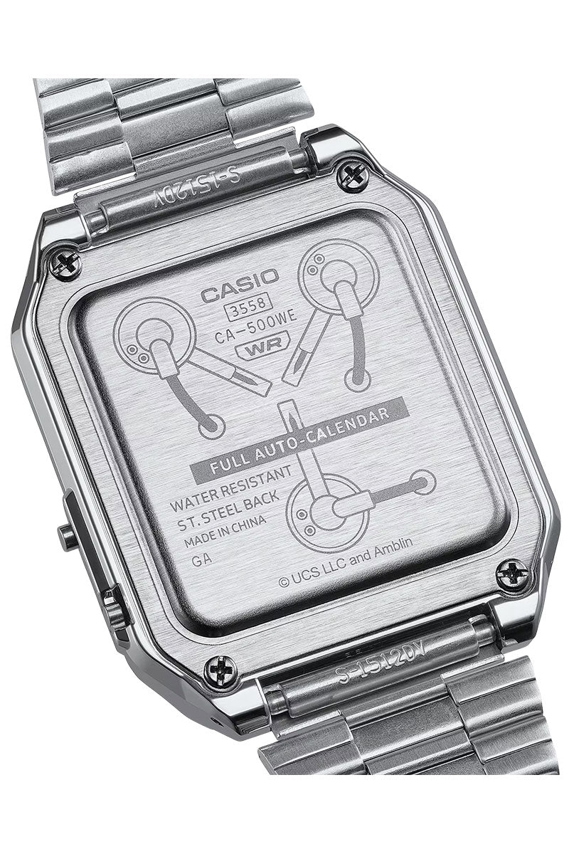 CASIO VINTAGE COLLECTION x BACK TO THE FUTURE